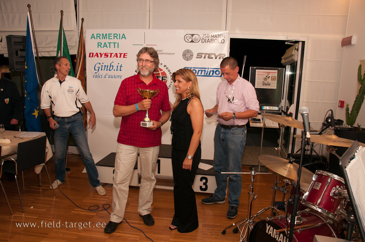 Greg Sauve from USA - World champion Veteran